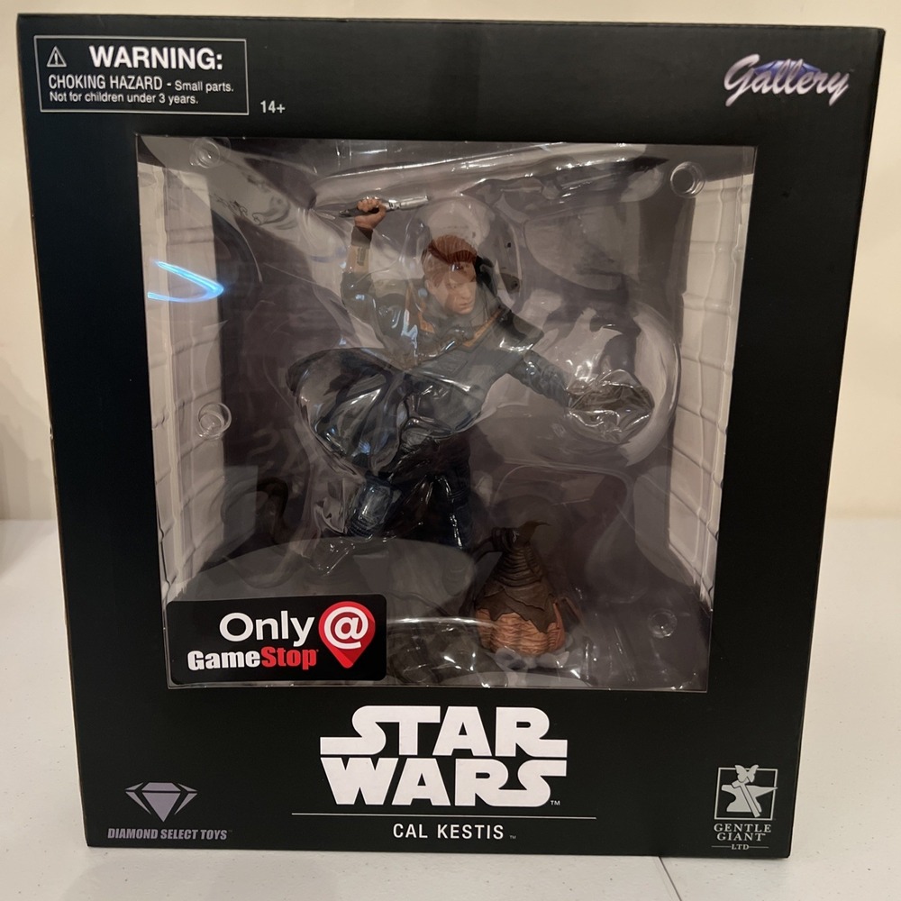 Star Wars Cal Kestis Gallery Diorama Diamond Select 10" Statue